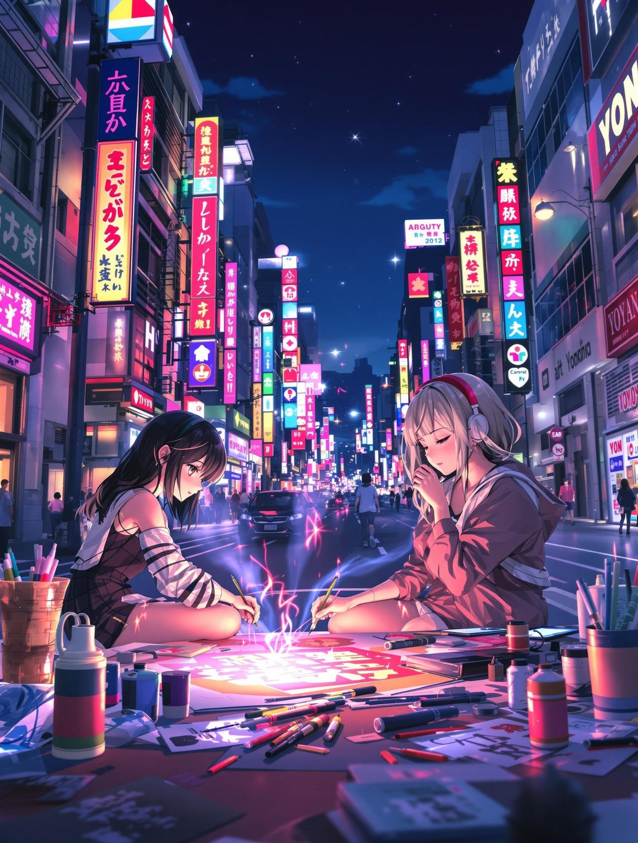 夜晚的水母不会游泳